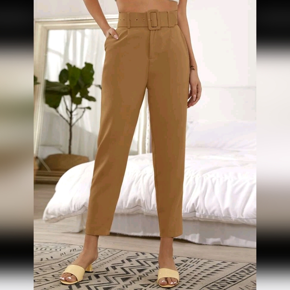 Women's Tan Pants